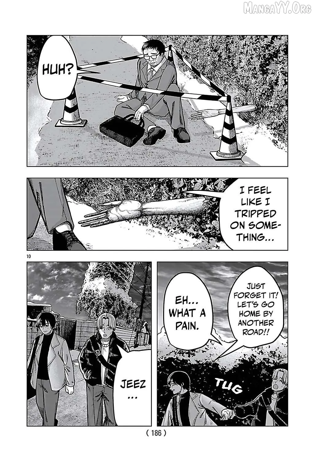 Jukai  Manga Chapter 7 page 11 - 