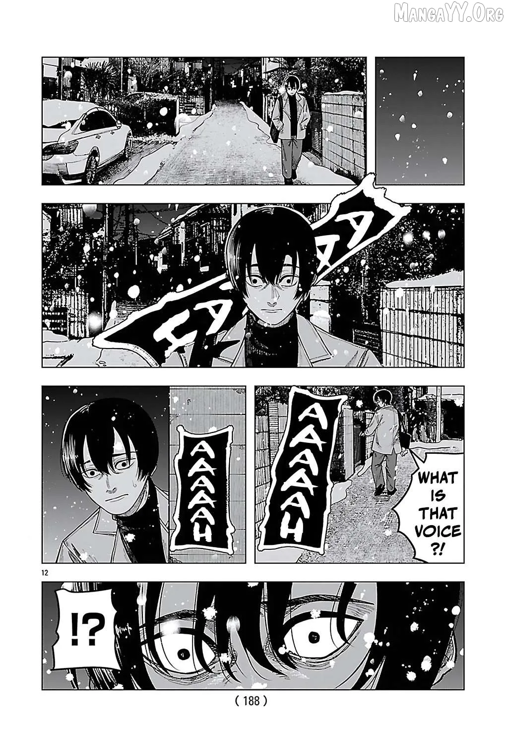Jukai  Manga Chapter 7 page 13 - 