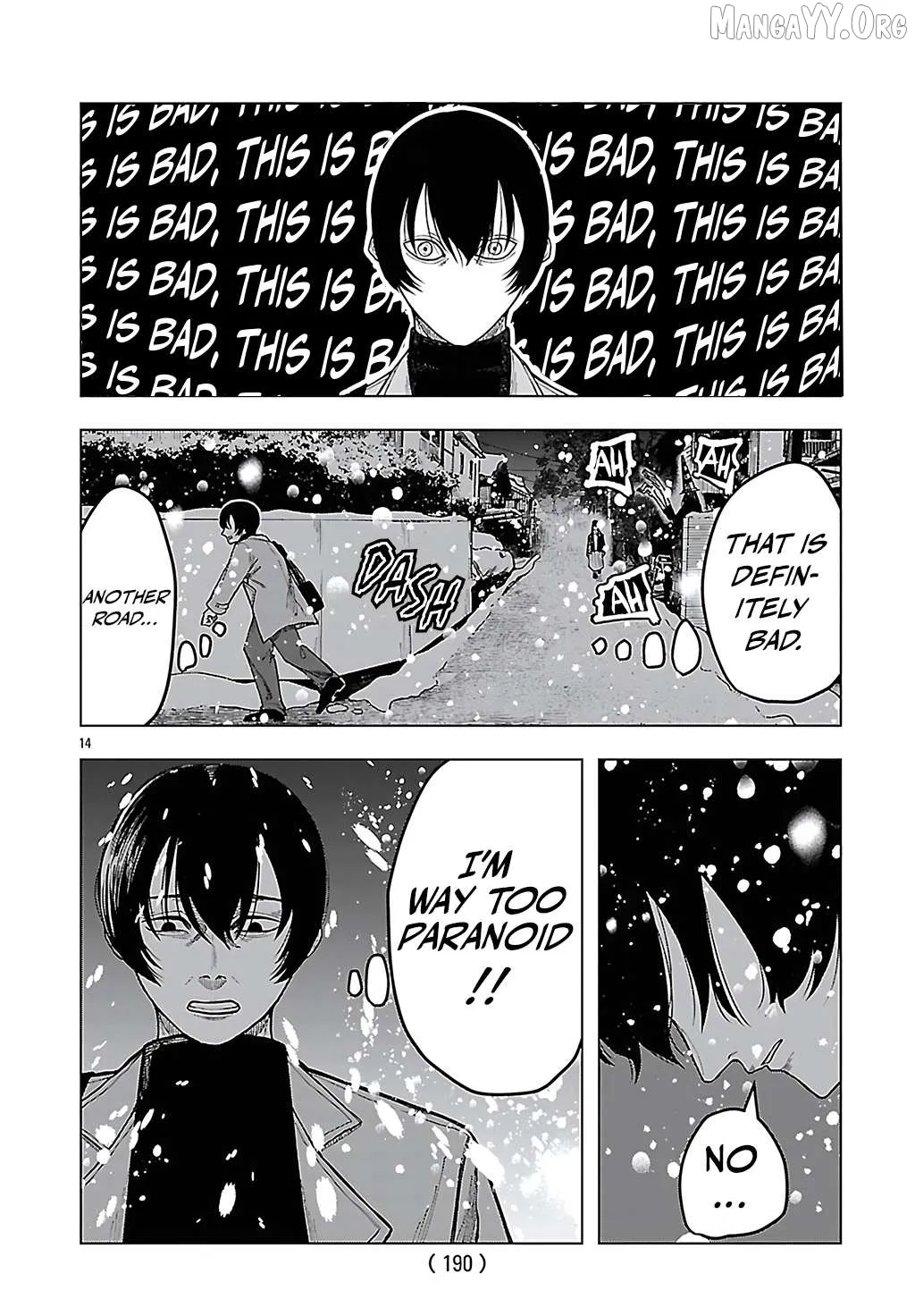 Jukai  Manga Chapter 7 page 15 - 
