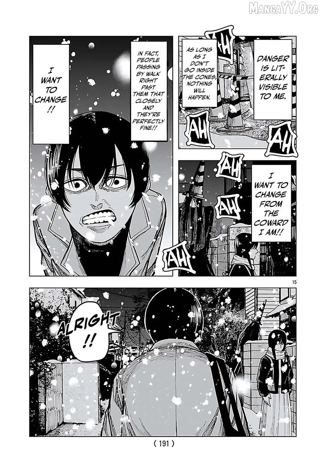 Jukai  Manga Chapter 7 page 16 - 