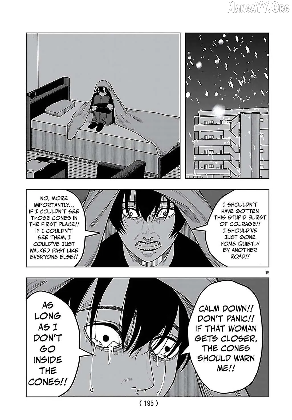 Jukai  Manga Chapter 7 page 20 - 