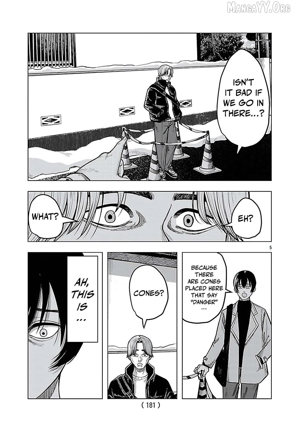 Jukai  Manga Chapter 7 page 6 - 