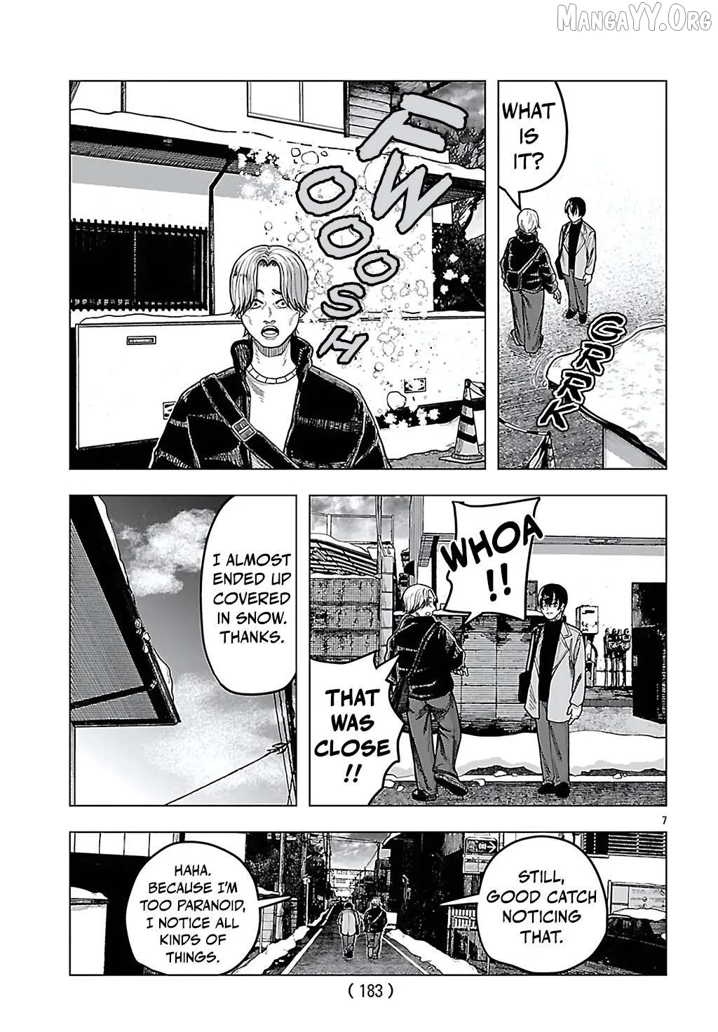 Jukai  Manga Chapter 7 page 8 - 