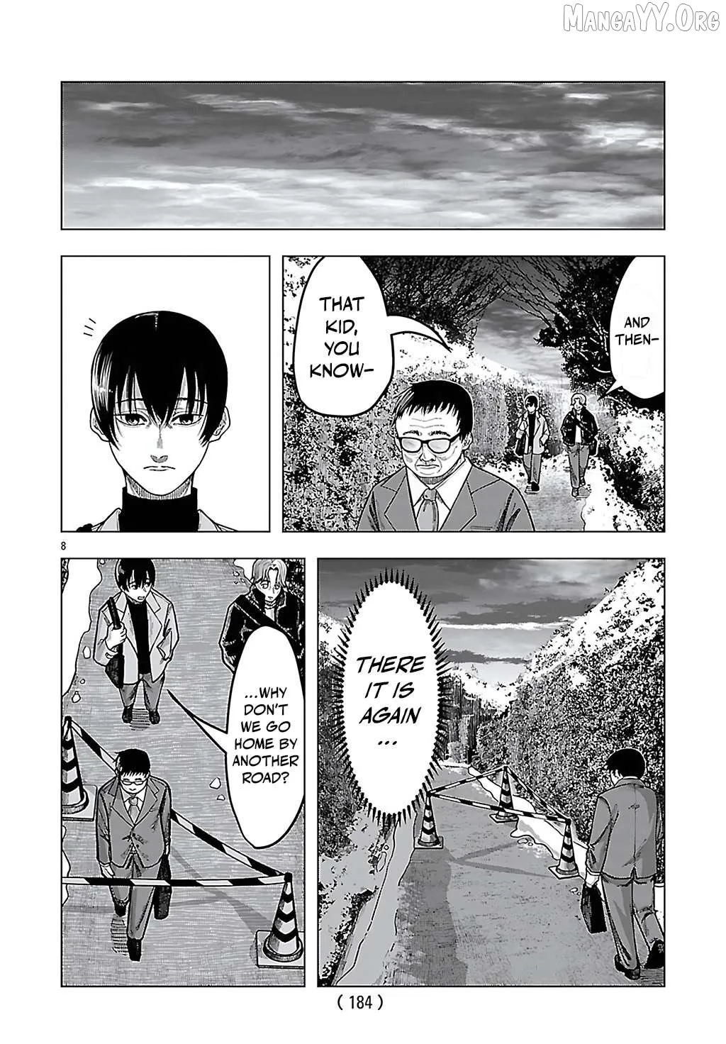 Jukai  Manga Chapter 7 page 9 - 