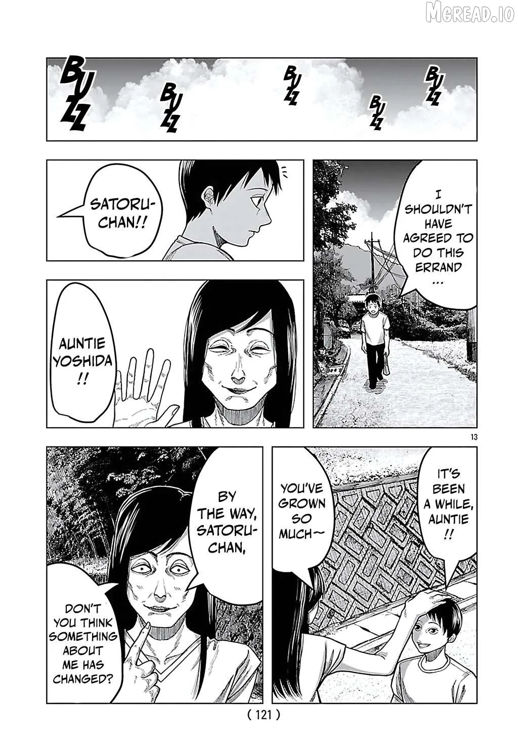 Jukai  Manga Chapter 8 page 13 - 
