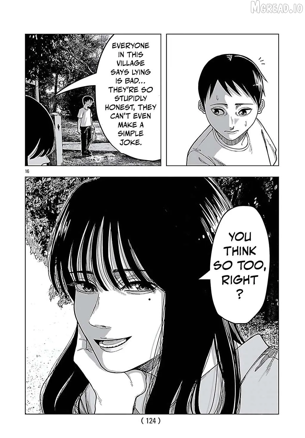 Jukai  Manga Chapter 8 page 16 - 