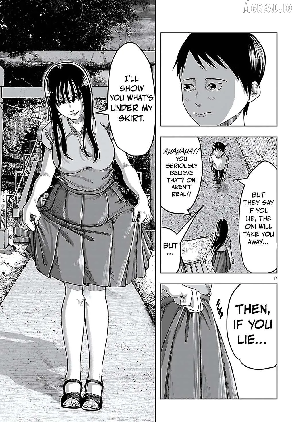 Jukai  Manga Chapter 8 page 17 - 