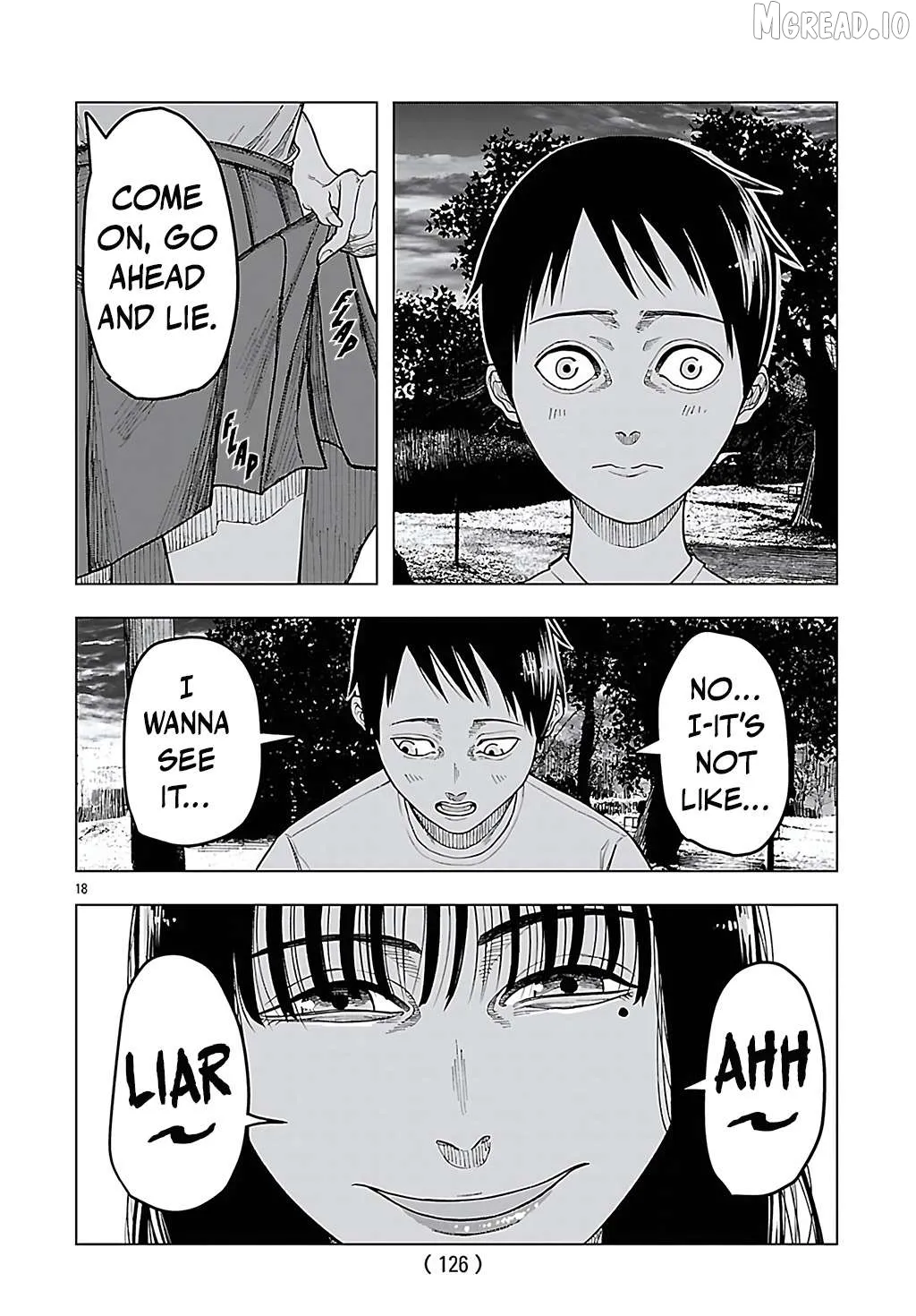 Jukai  Manga Chapter 8 page 18 - 