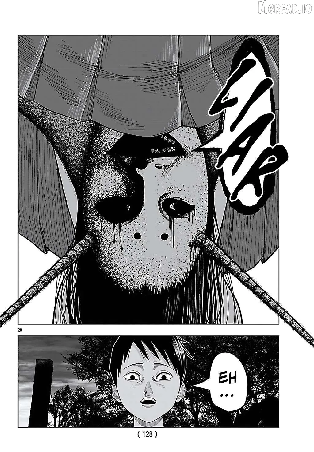 Jukai  Manga Chapter 8 page 20 - 
