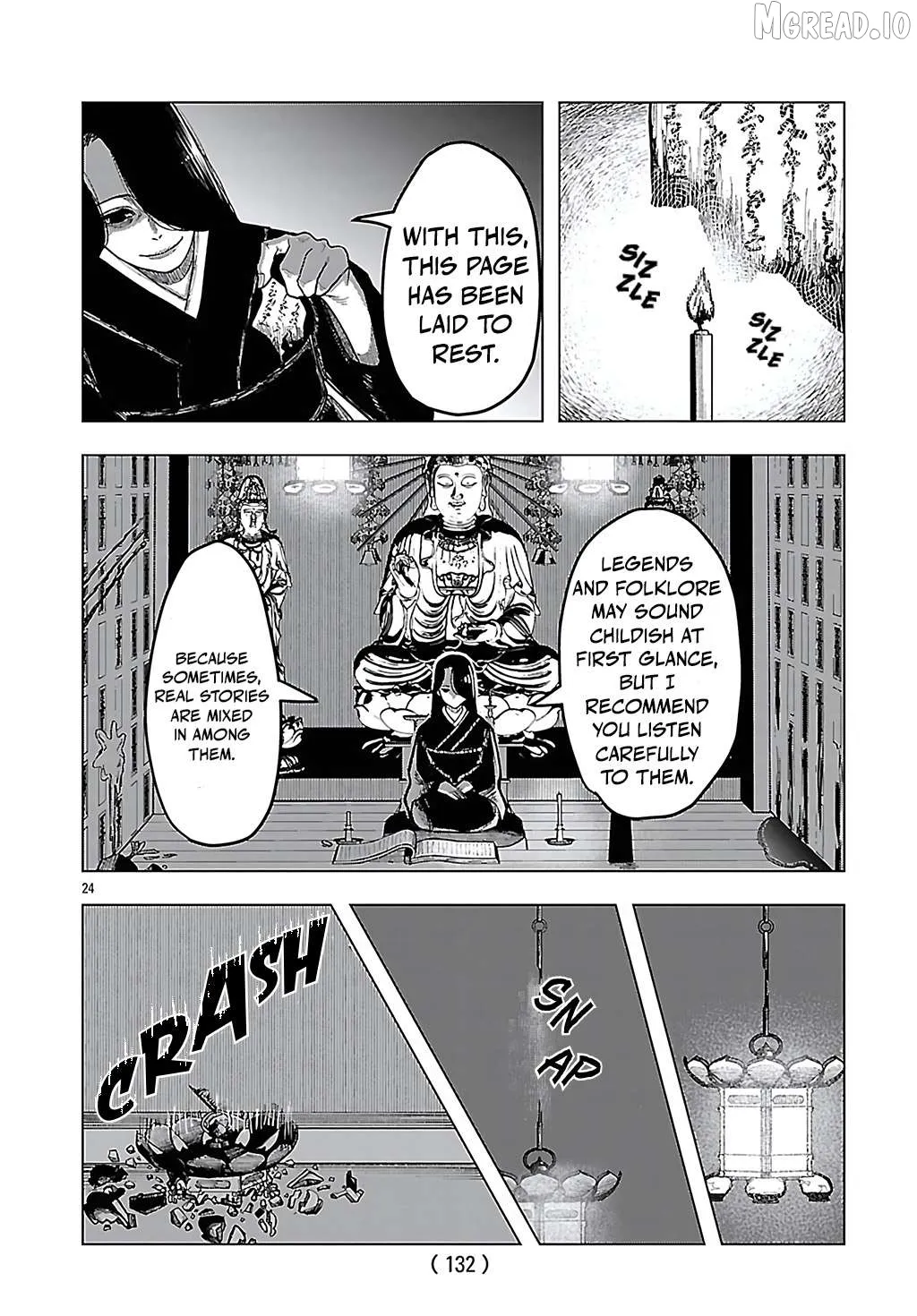 Jukai  Manga Chapter 8 page 24 - 