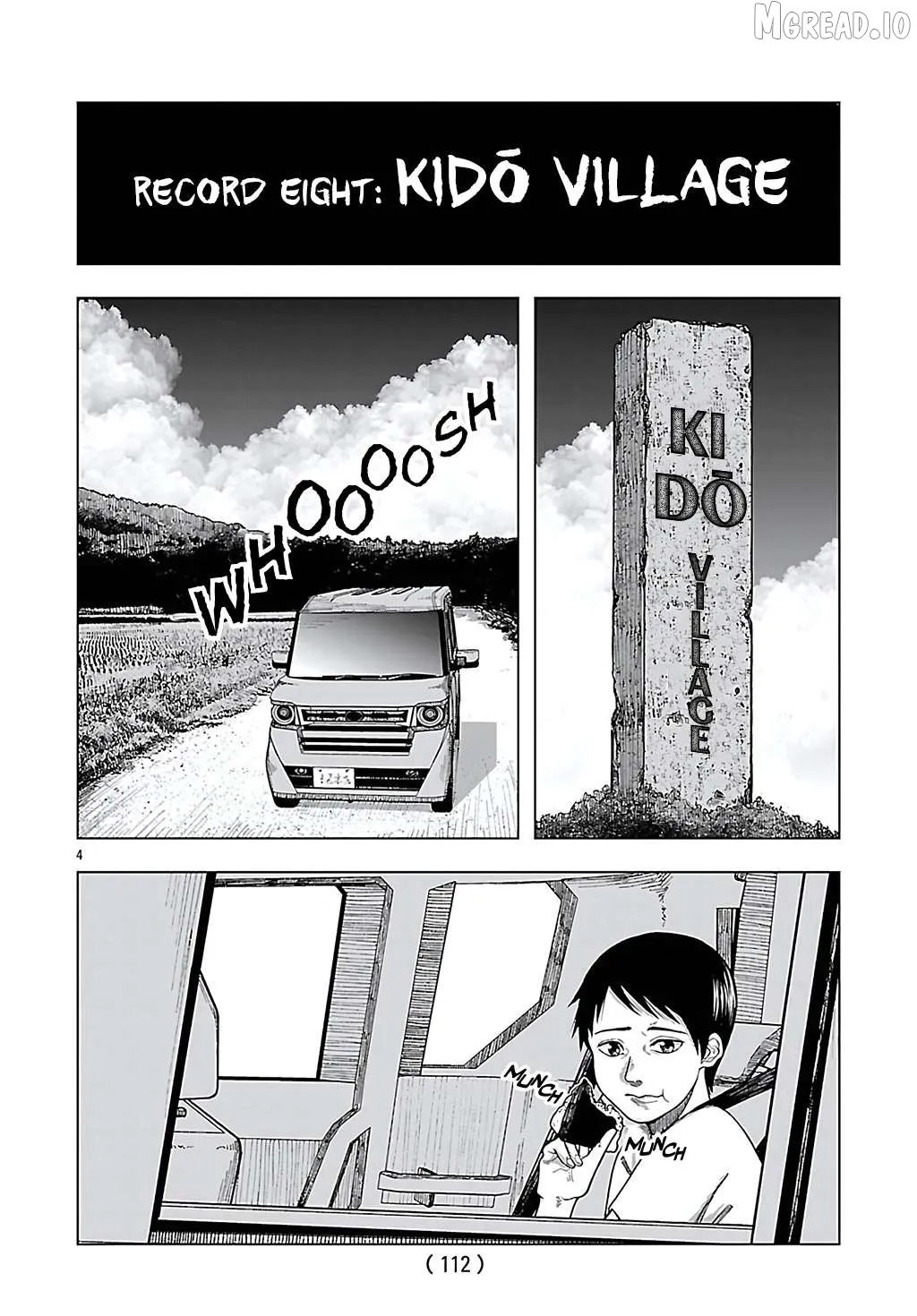 Jukai  Manga Chapter 8 page 4 - 