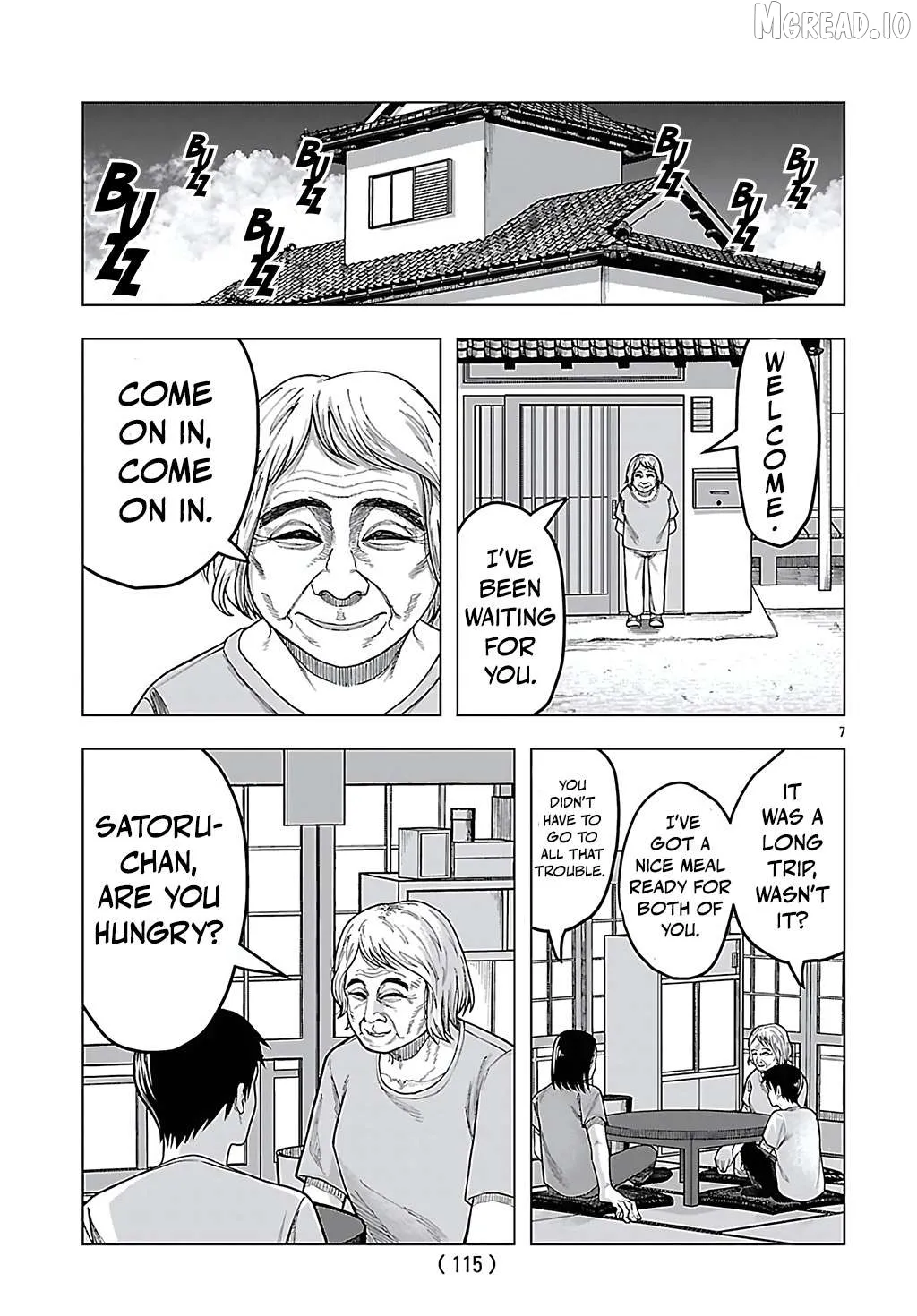 Jukai  Manga Chapter 8 page 7 - 