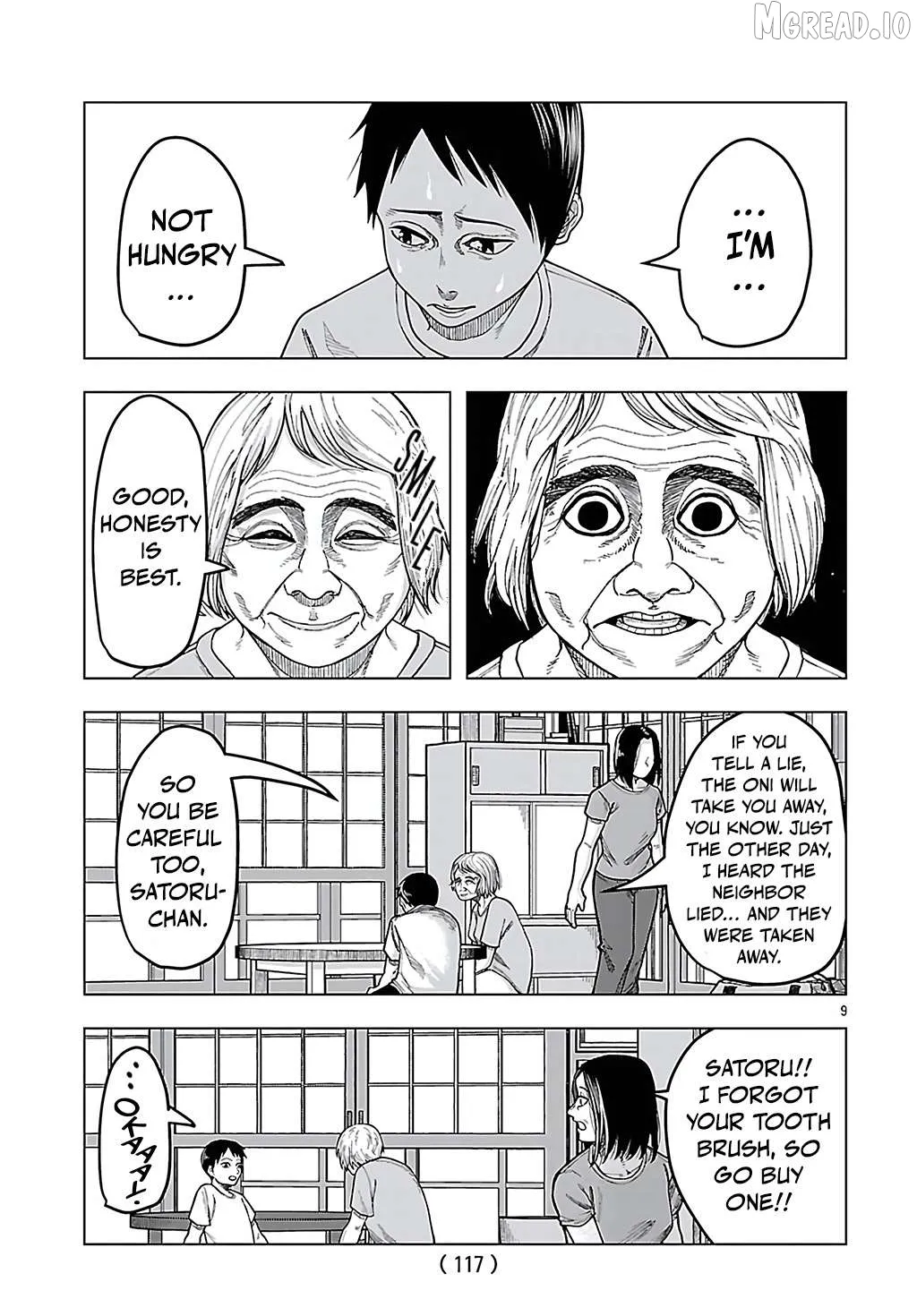 Jukai  Manga Chapter 8 page 9 - 