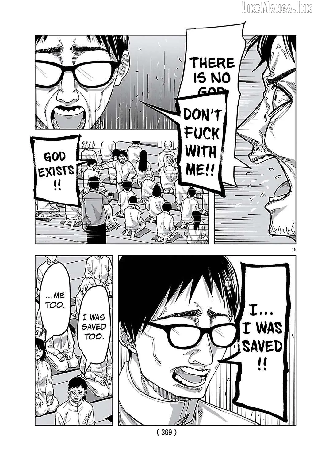 Jukai  Manga Chapter 9 page 15 - 