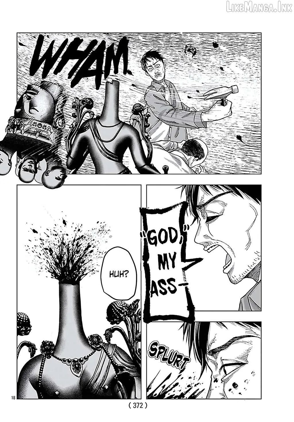 Jukai  Manga Chapter 9 page 18 - 