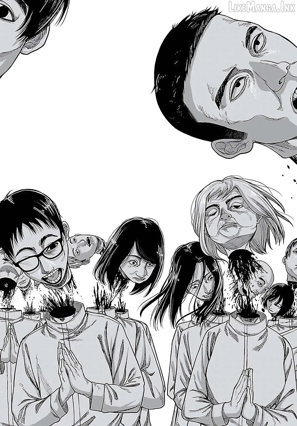 Jukai  Manga Chapter 9 page 19 - 