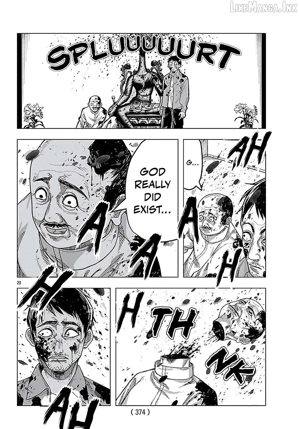 Jukai  Manga Chapter 9 page 20 - 