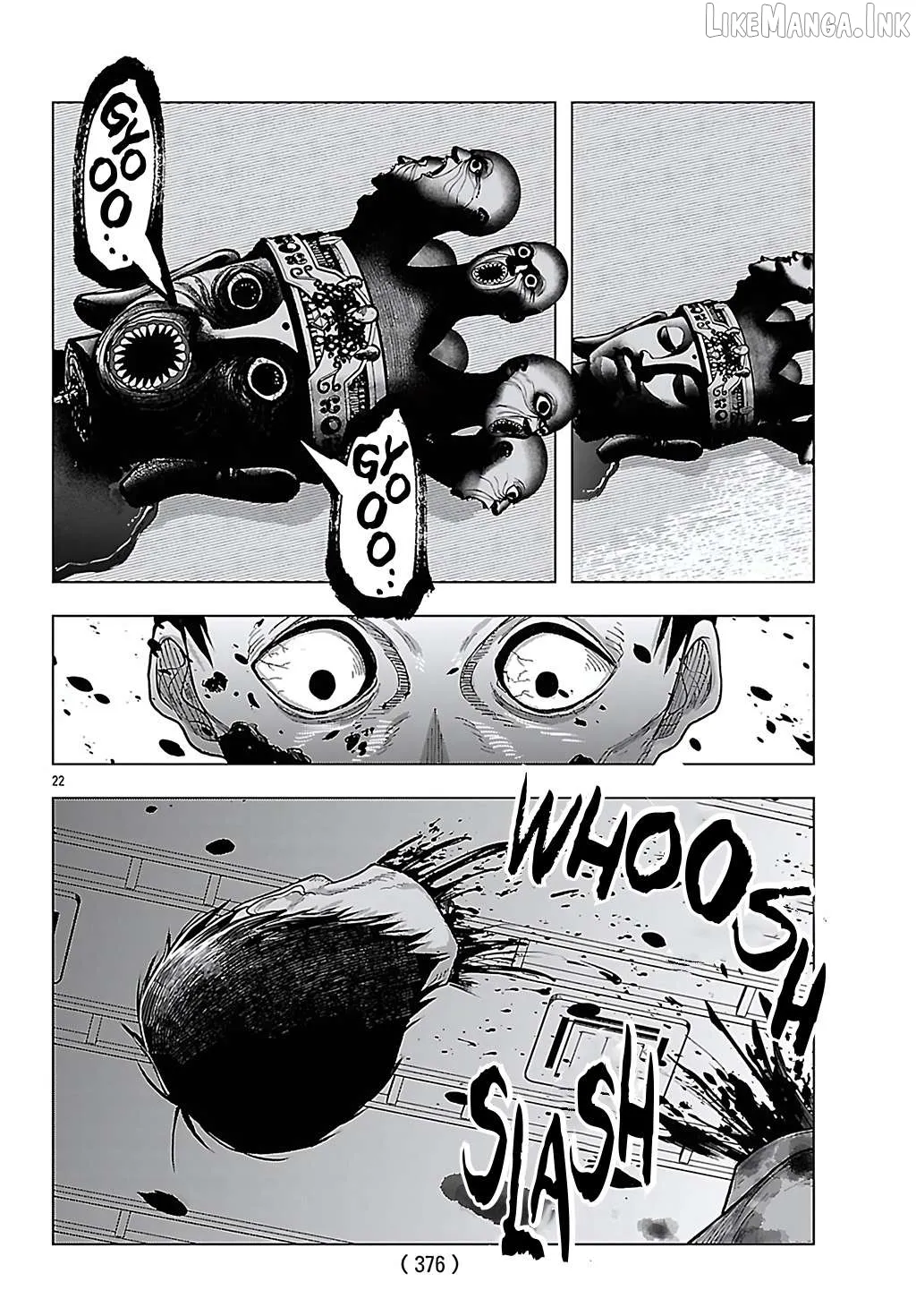 Jukai  Manga Chapter 9 page 22 - 