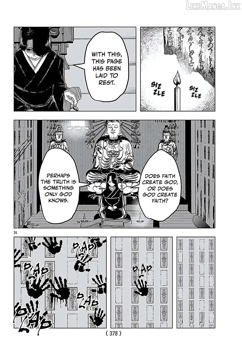 Jukai  Manga Chapter 9 page 24 - 