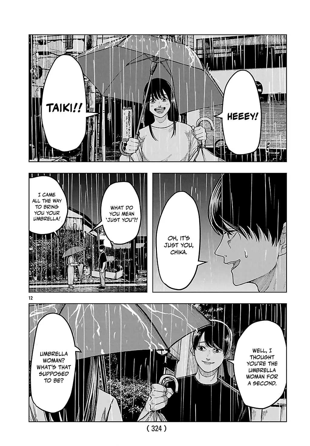 Jukai Chapter 3 page 12 - 