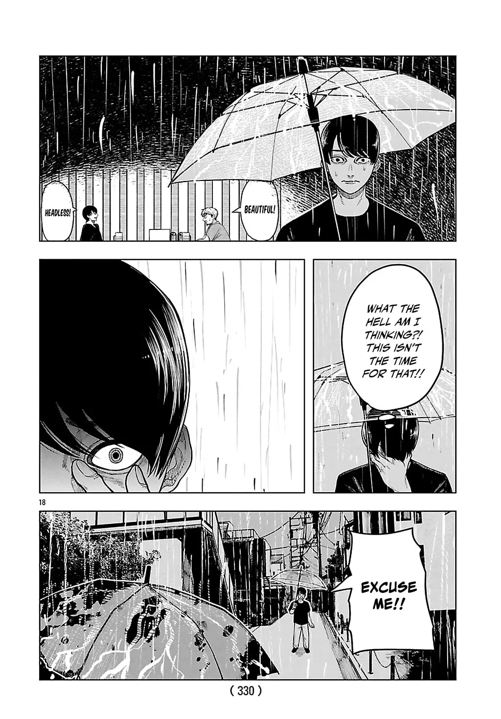 Jukai Chapter 3 page 18 - 