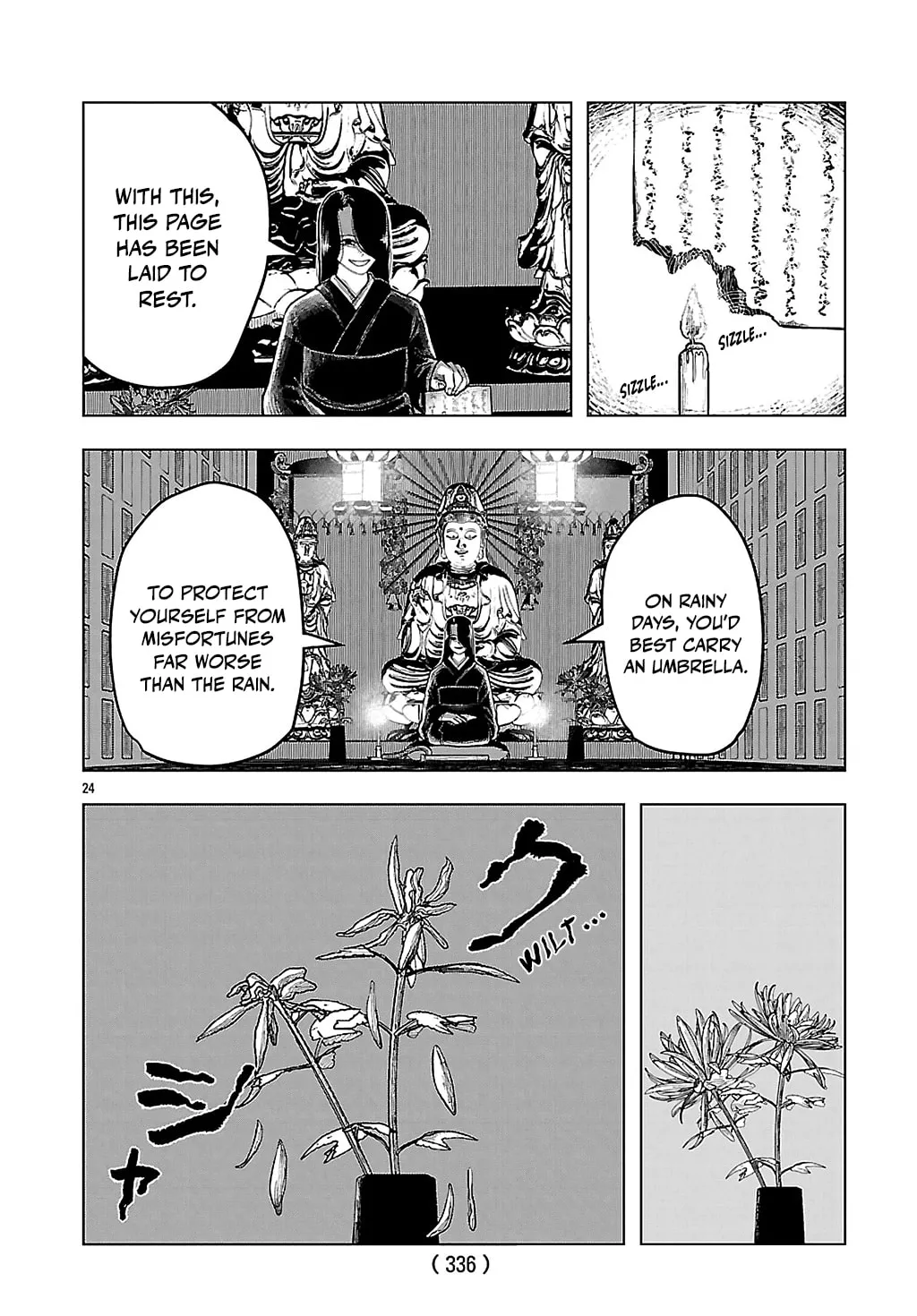 Jukai Chapter 3 page 24 - 