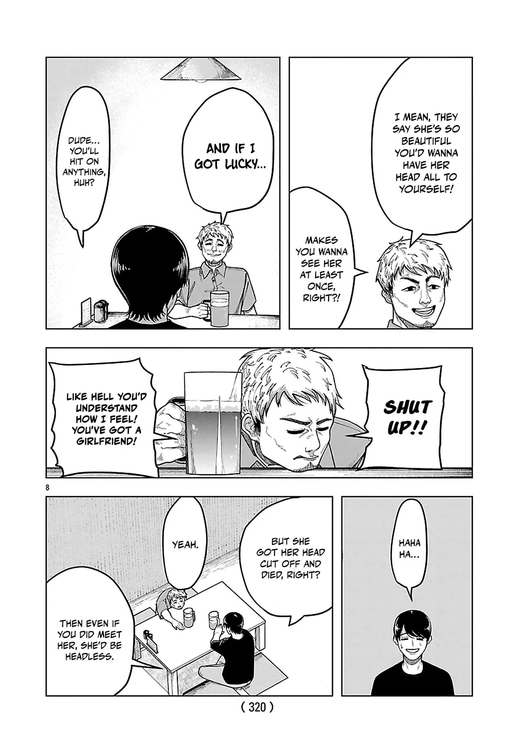 Jukai Chapter 3 page 8 - 