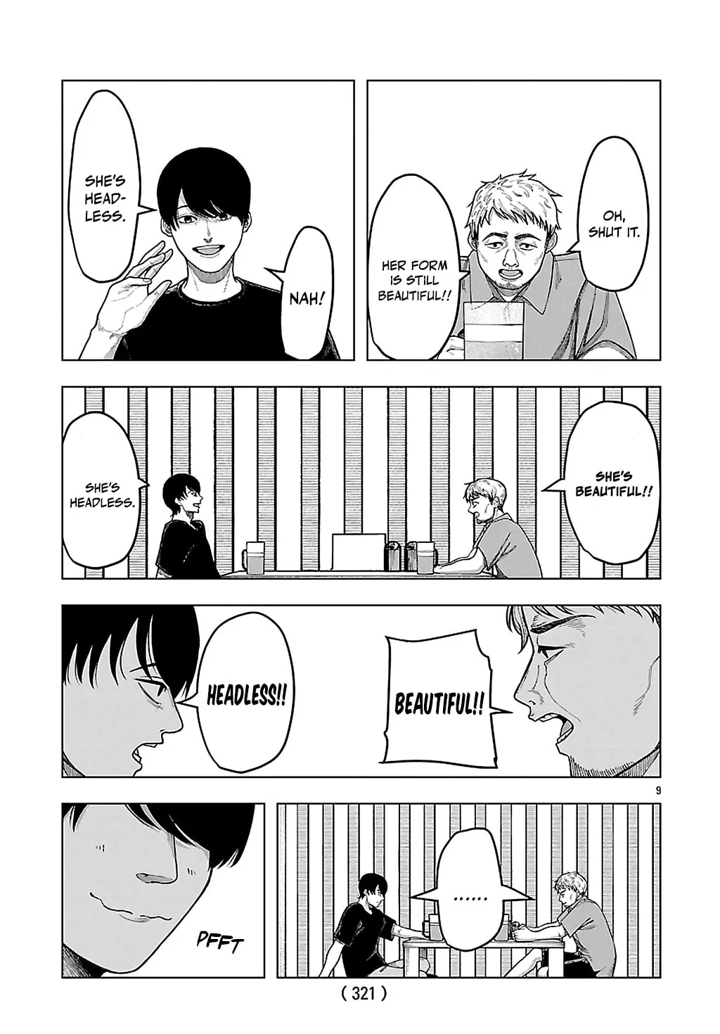 Jukai Chapter 3 page 9 - 