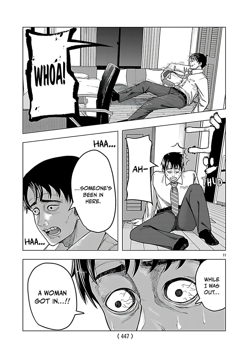 Jukai Chapter 4 page 11 - 