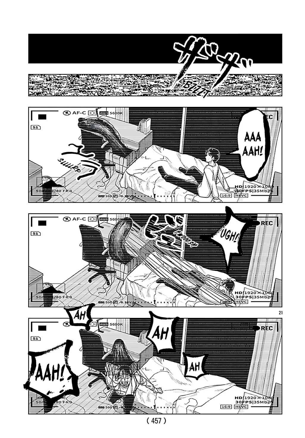 Jukai Chapter 4 page 21 - 