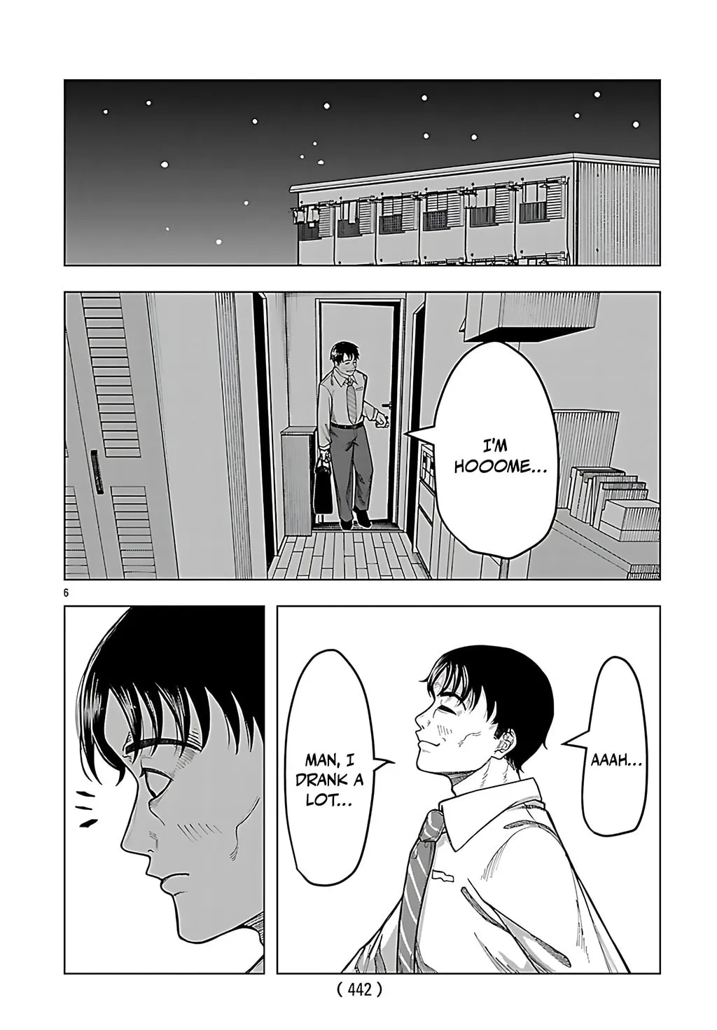 Jukai Chapter 4 page 6 - 