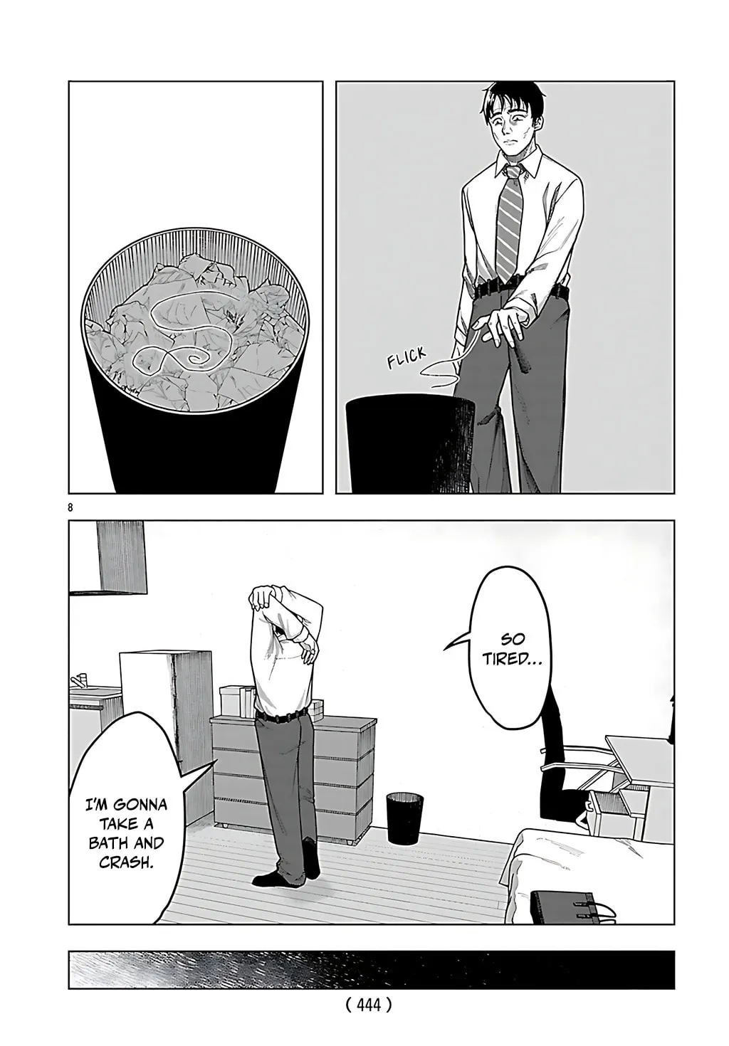 Jukai Chapter 4 page 8 - 