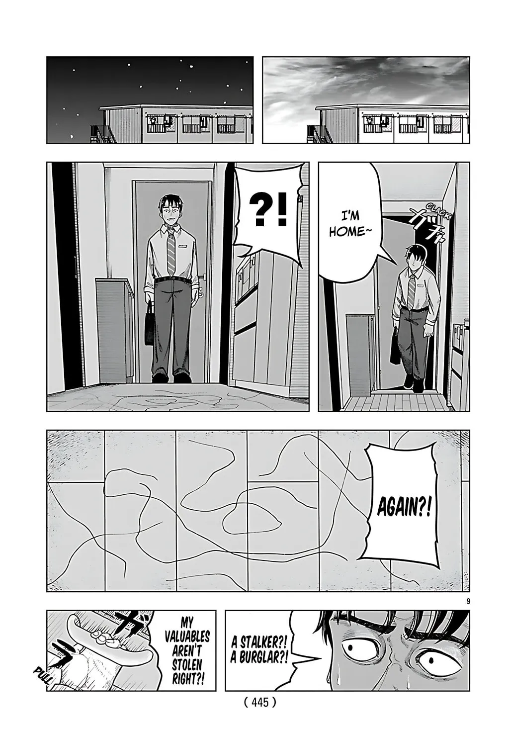 Jukai Chapter 4 page 9 - 