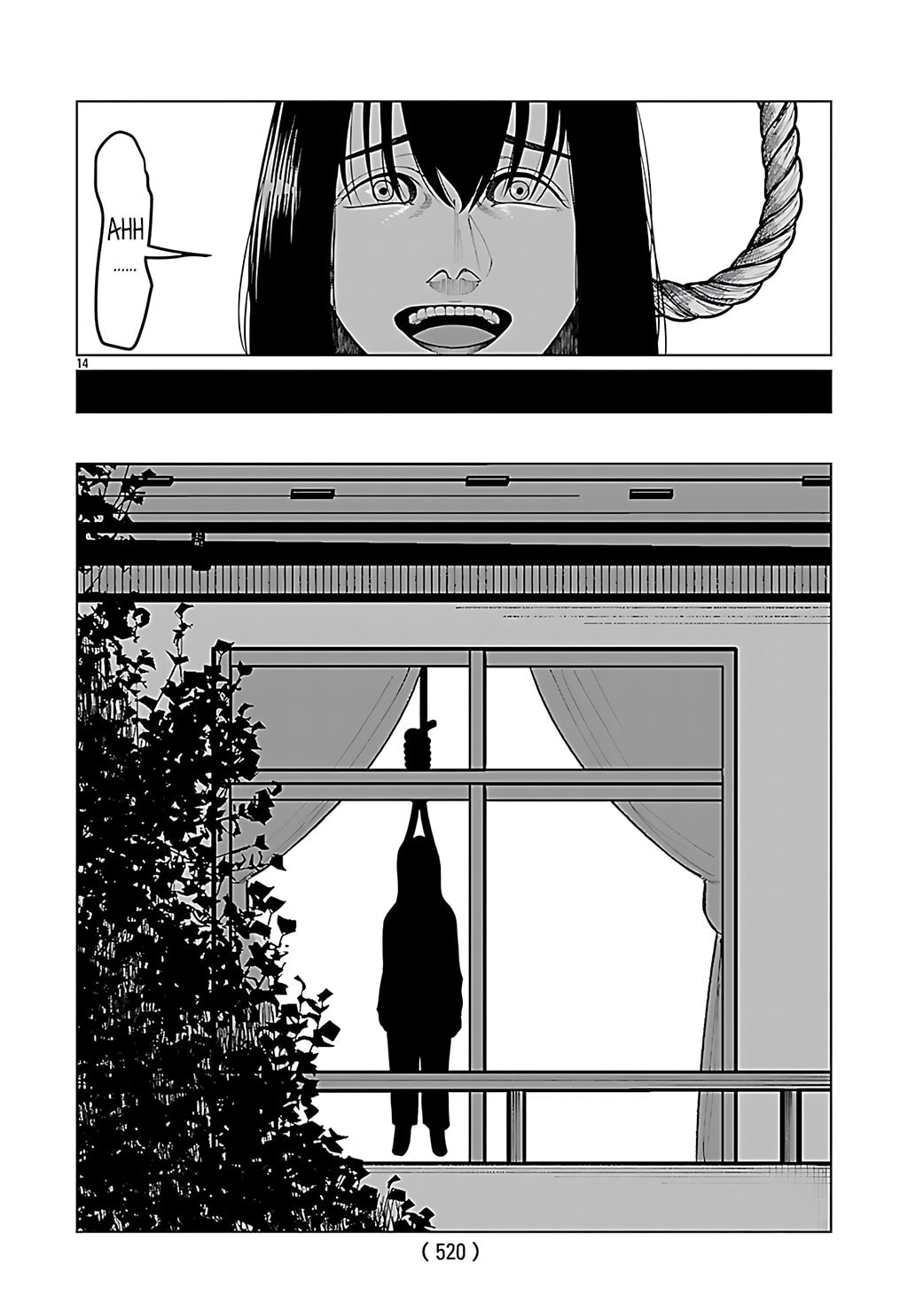 Jukai Chapter 5 page 14 - 
