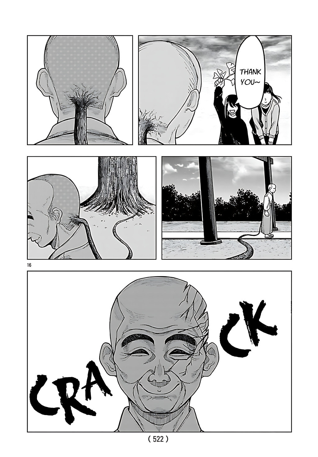 Jukai Chapter 5 page 16 - 