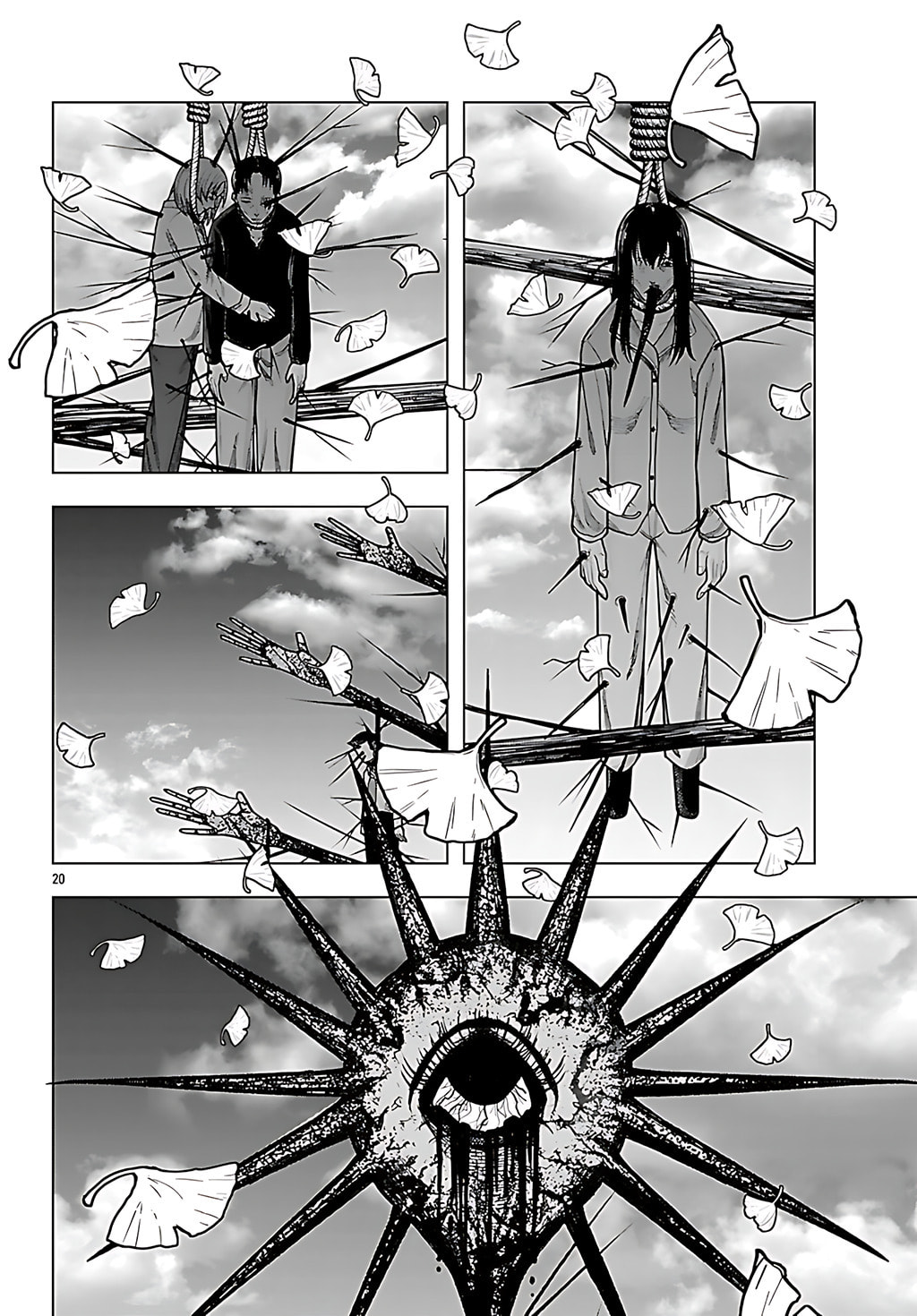 Jukai Chapter 5 page 19 - 