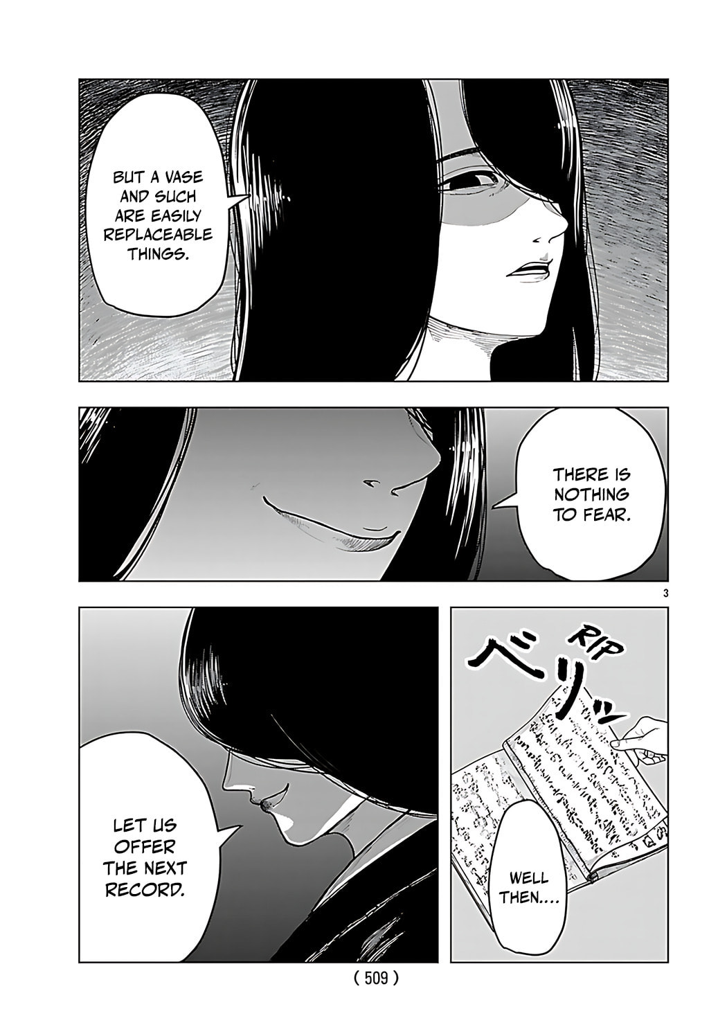 Jukai Chapter 5 page 3 - 