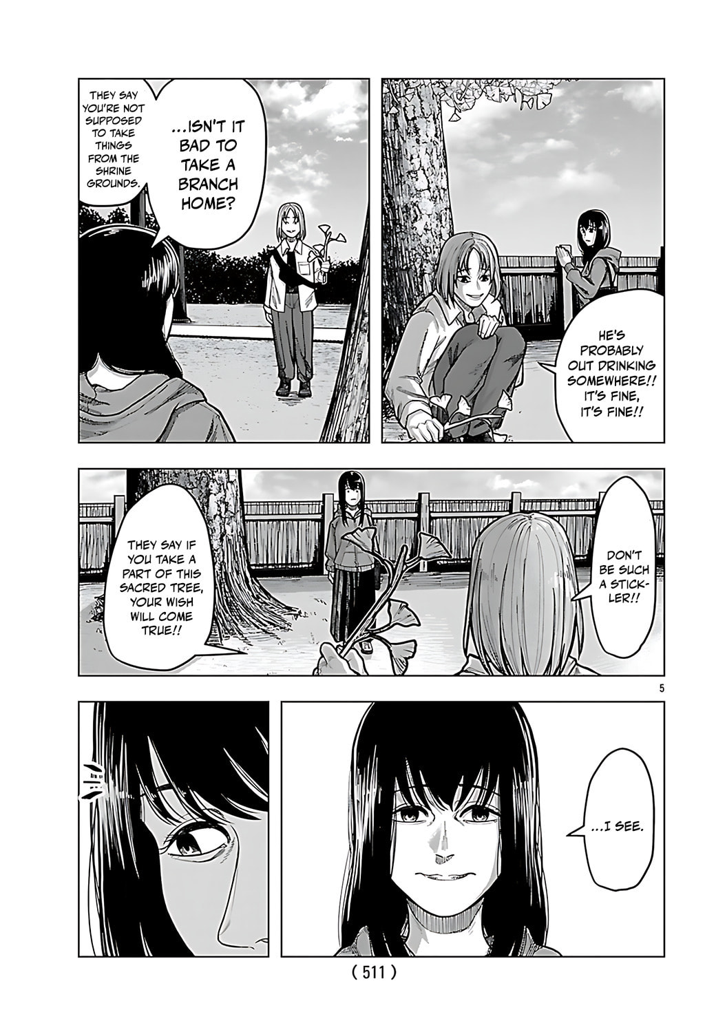 Jukai Chapter 5 page 5 - 