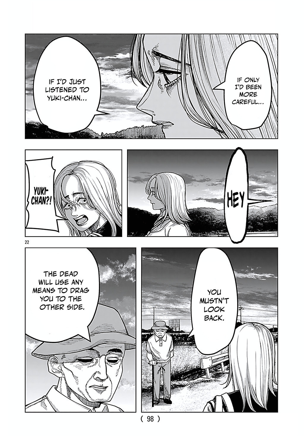Jukai Chapter 6 page 21 - 
