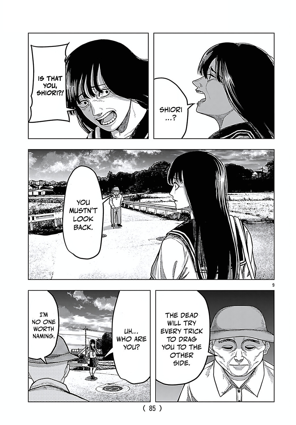 Jukai Chapter 6 page 9 - 