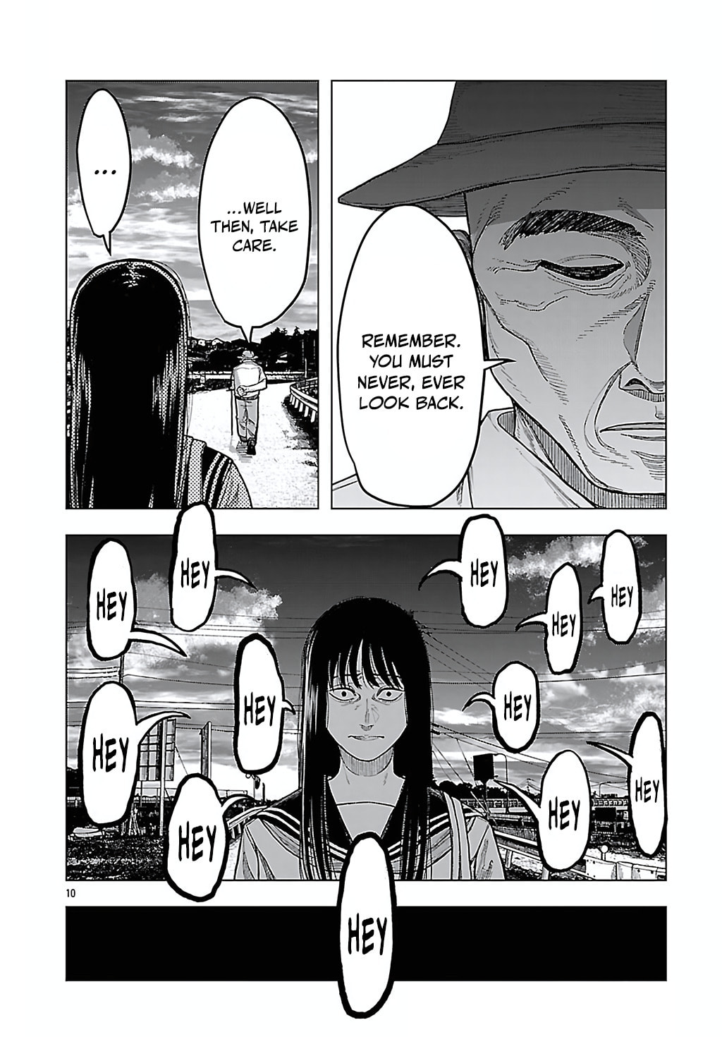 Jukai Chapter 6 page 10 - 