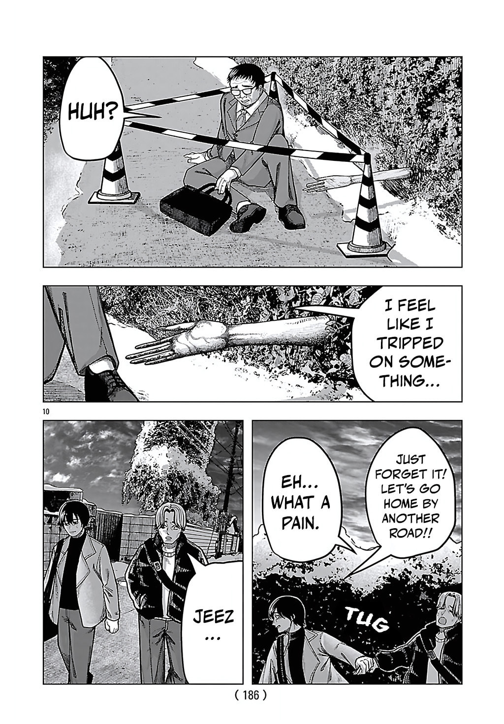 Jukai Chapter 7 page 11 - 