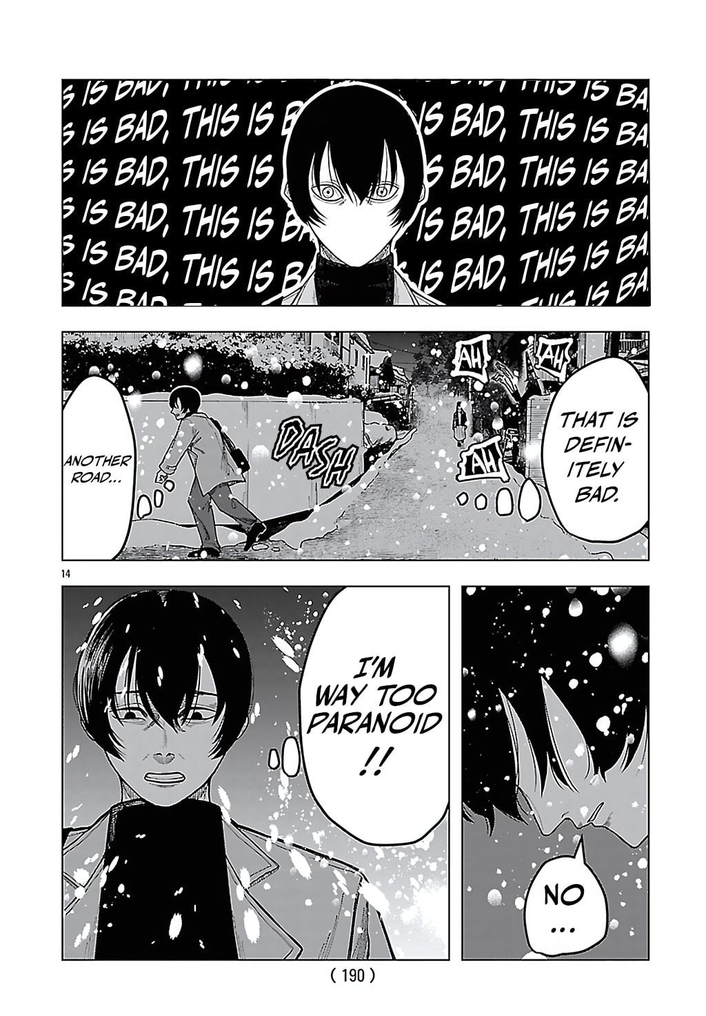 Jukai Chapter 7 page 15 - 