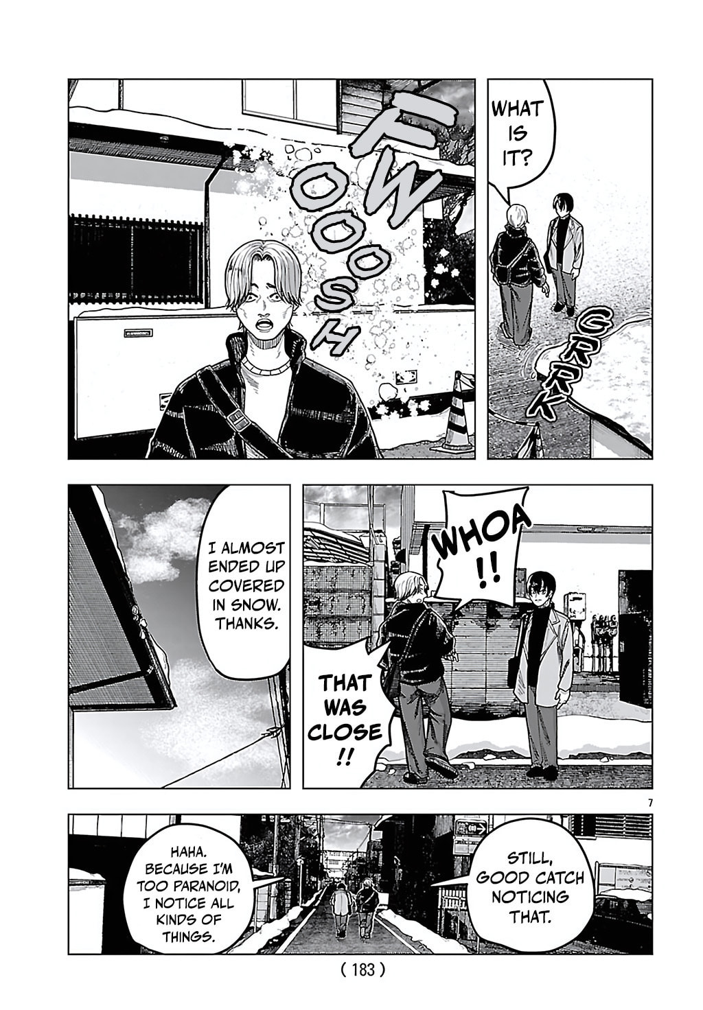 Jukai Chapter 7 page 8 - 