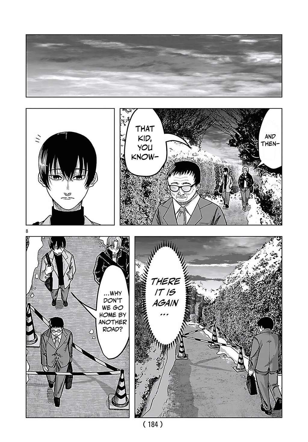 Jukai Chapter 7 page 9 - 