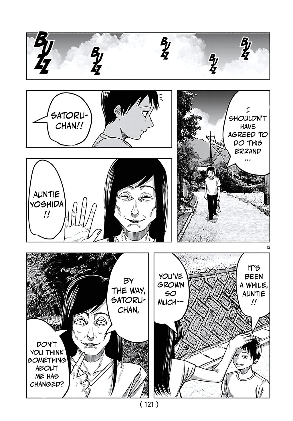 Jukai Chapter 8 page 13 - 