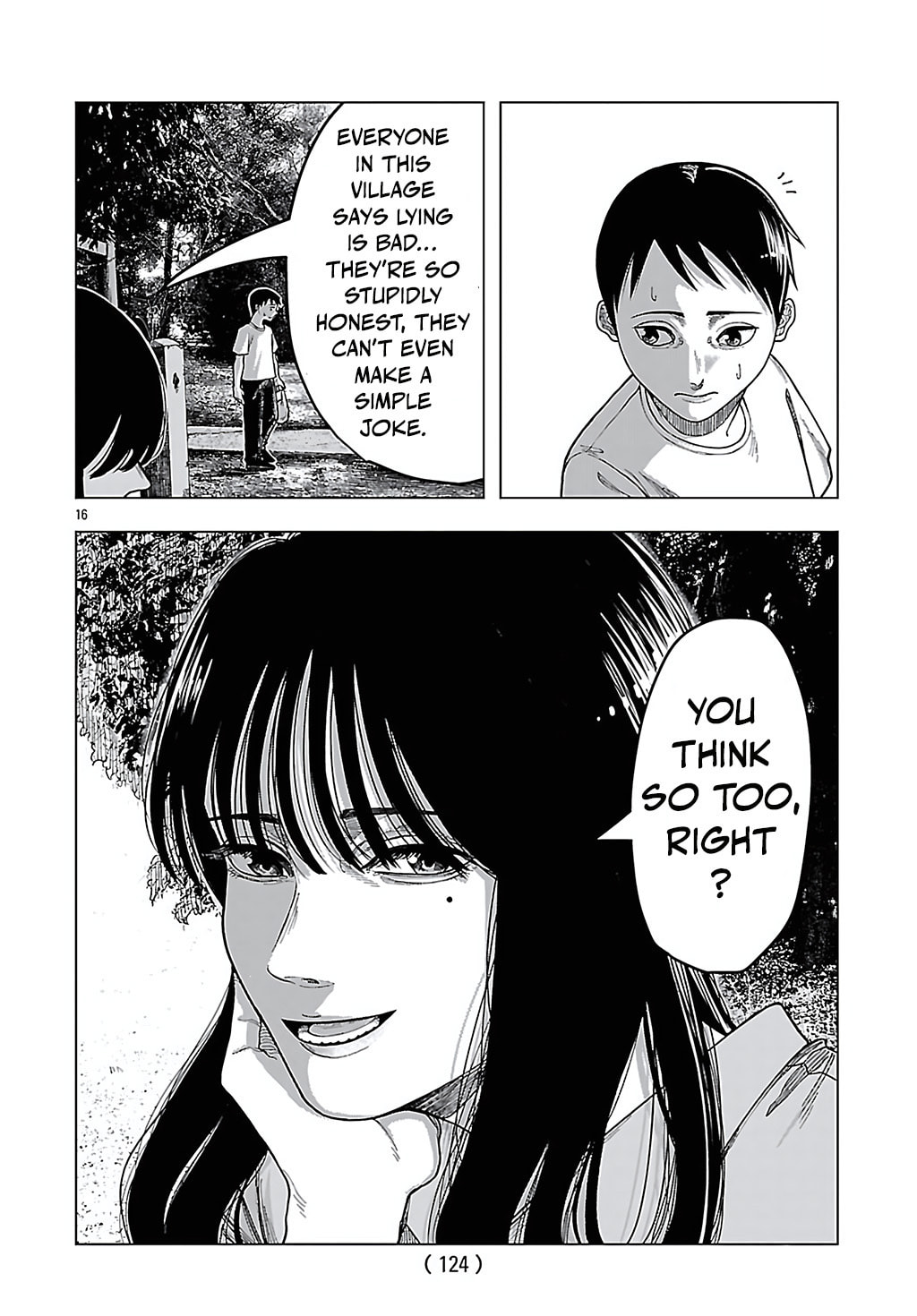 Jukai Chapter 8 page 16 - 