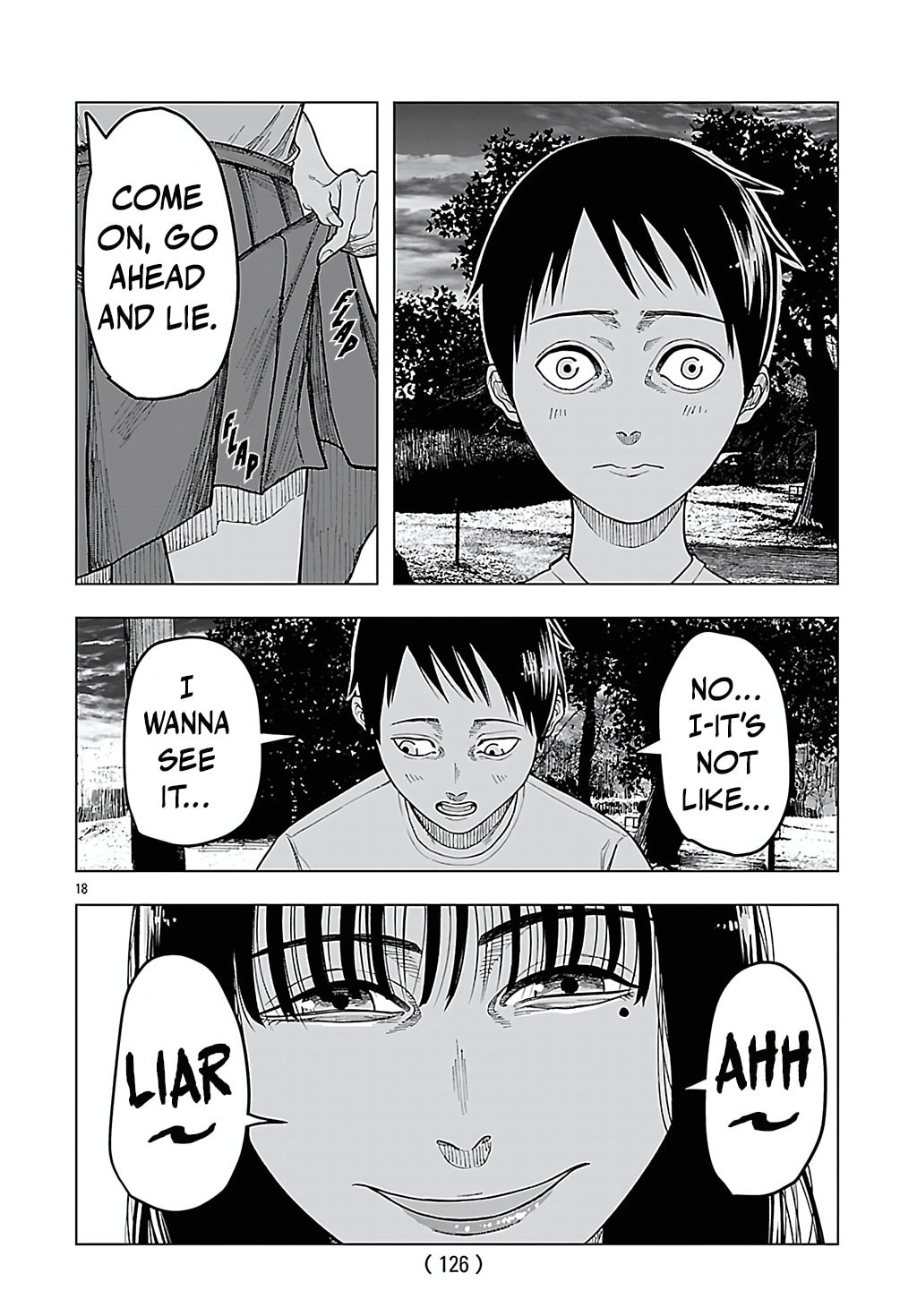 Jukai Chapter 8 page 18 - 