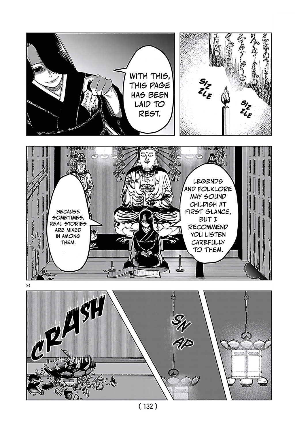 Jukai Chapter 8 page 24 - 