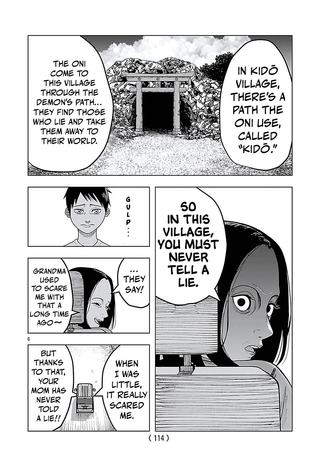Jukai Chapter 8 page 6 - 